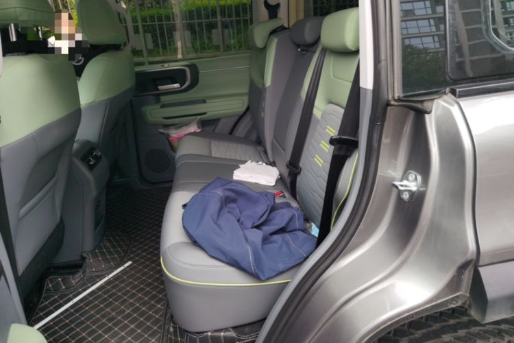 Used BAIC Off-Road BJ40 2024 2.0D All-New Blade Hero Crosser Left Rear Seat