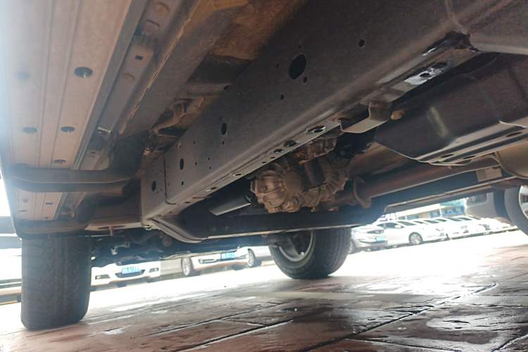 Used BAIC Off-Road BJ40 2024 2.0D All-New Blade Hero Crosser Left Side Sill