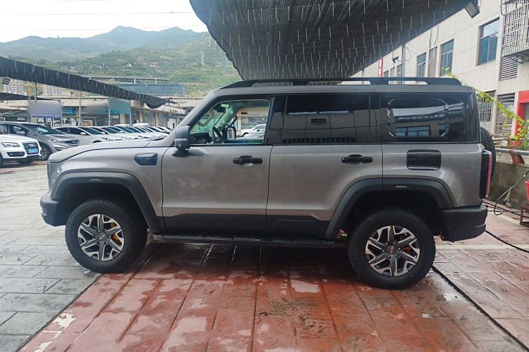 Used BAIC Off-Road BJ40 2024 2.0D All-New Blade Hero Crosser Left Side