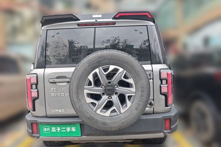 Used BAIC Off-Road BJ40 2024 2.0T All-New Urban Hunter Edition Chivalrous Style Rear