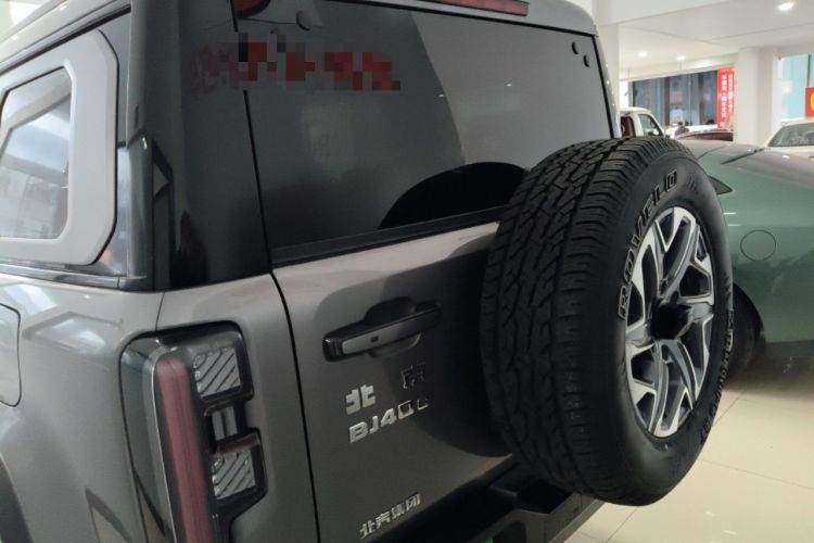 Used BAIC Off-Road BJ40 2024 2.0T All-New Urban Hunter Edition Chivalrous Style Rear