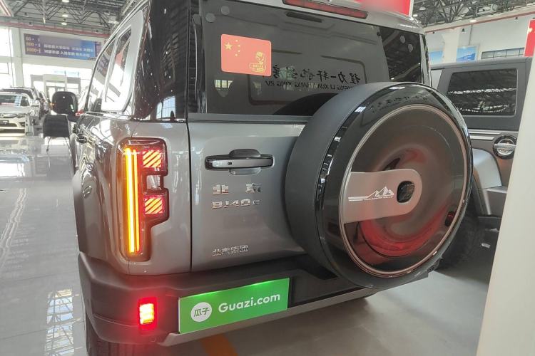 Used BAIC Off-Road BJ40 2024 2.0T All-New Urban Hunter Edition Ultimate Version Rear