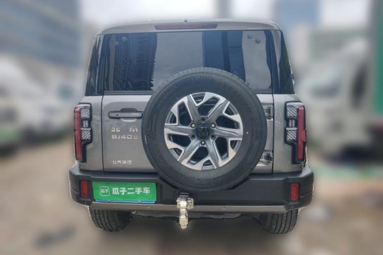 Used BAIC Off-Road BJ40 2024 2.0T All-New Urban Hunter Edition Chivalrous Style Rear