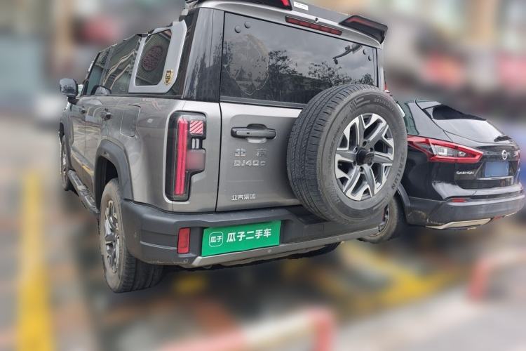 Used BAIC Off-Road BJ40 2024 2.0T All-New Urban Hunter Edition Chivalrous Style Rear Left 45 Deg