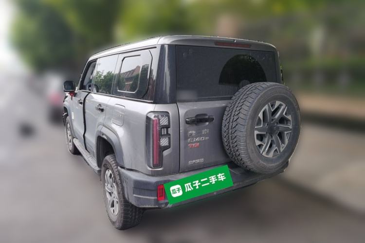 Used BAIC Off-Road BJ40 2024 2.0D All-New Blade Hero Crosser Rear Left 45 Deg