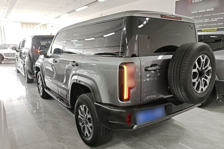 Used BAIC Off-Road BJ40 2024 2.0T All-New Urban Hunter Edition Pioneer Type Rear Left 45 Deg