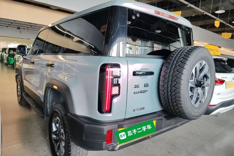 Used BAIC Off-Road BJ40 2024 2.0T All-New Blade Hero Edition Climber Rear Left 45 Deg