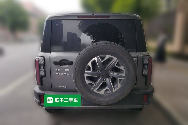 Used BAIC Off-Road BJ40 2024 2.0D All-New Blade Hero Crosser Rear