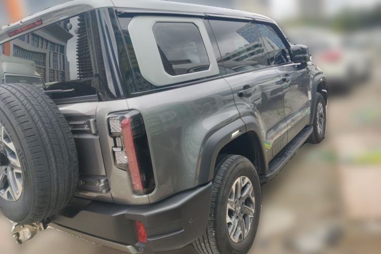 Used BAIC Off-Road BJ40 2024 2.0T All-New Urban Hunter Edition Chivalrous Style Rear Right 45 Deg