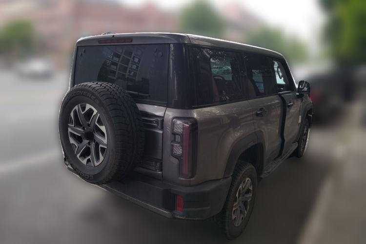 Used BAIC Off-Road BJ40 2024 2.0D All-New Blade Hero Crosser Rear Right 45 Deg