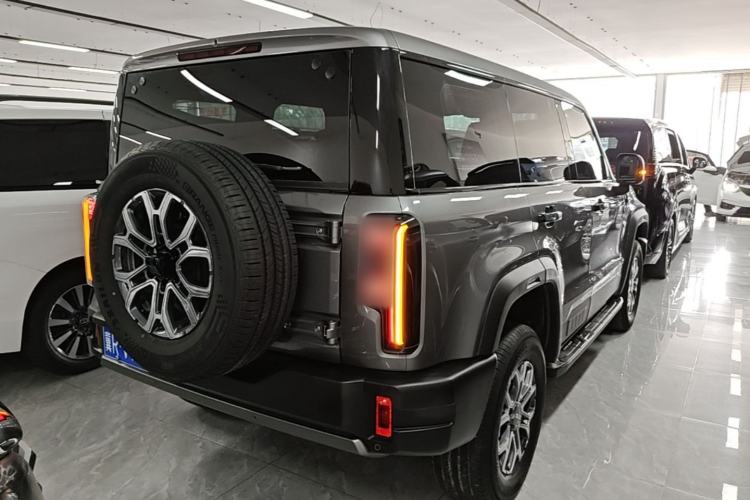 Used BAIC Off-Road BJ40 2024 2.0T All-New Urban Hunter Edition Pioneer Type Rear Right 45 Deg