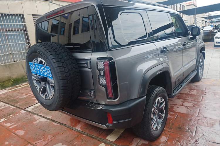 Used BAIC Off-Road BJ40 2024 2.0D All-New Blade Hero Crosser Rear Right 45 Deg