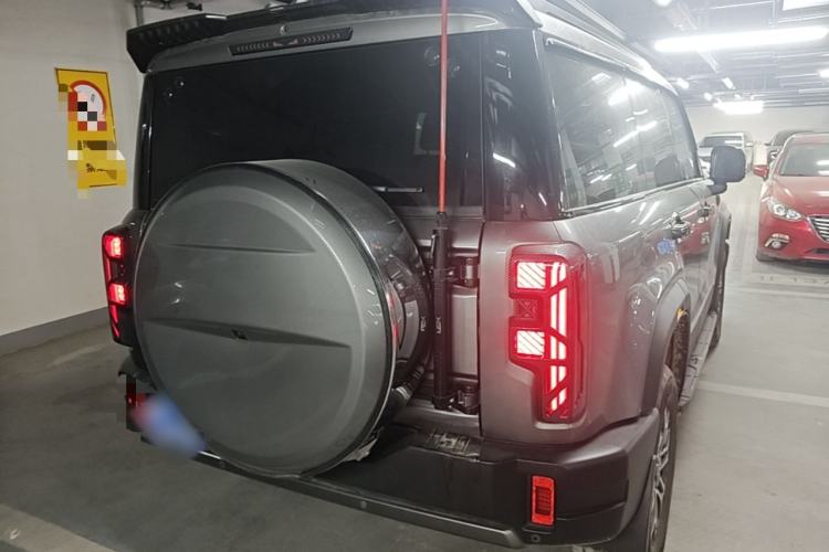 Used BAIC Off-Road BJ40 2024 2.0T All-New Urban Hunter Edition Pioneer Type Rear Right 45 Deg