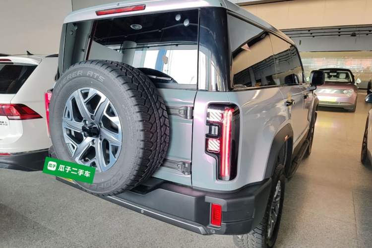 Used BAIC Off-Road BJ40 2024 2.0T All-New Blade Hero Edition Climber Rear Right 45 Deg