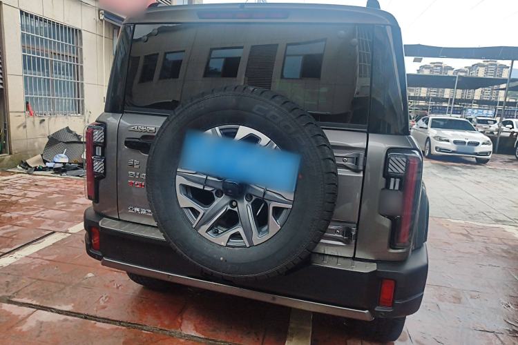 Used BAIC Off-Road BJ40 2024 2.0D All-New Blade Hero Crosser Rear
