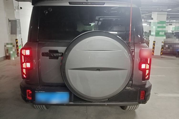 Used BAIC Off-Road BJ40 2024 2.0T All-New Urban Hunter Edition Pioneer Type Rear