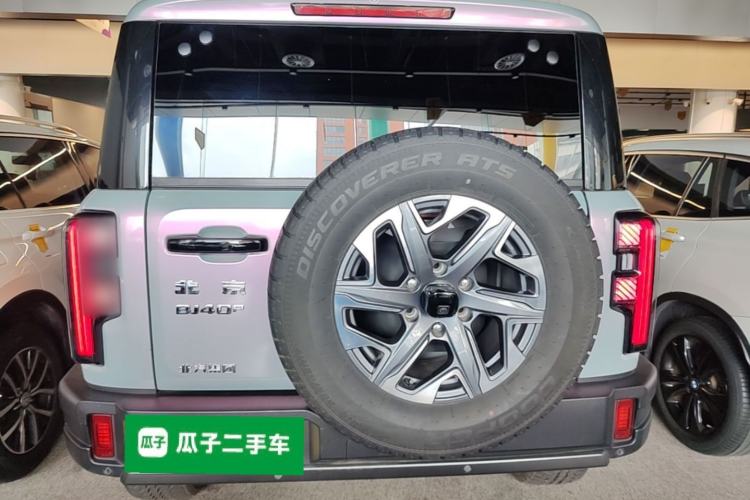 Used BAIC Off-Road BJ40 2024 2.0T All-New Blade Hero Edition Climber Rear