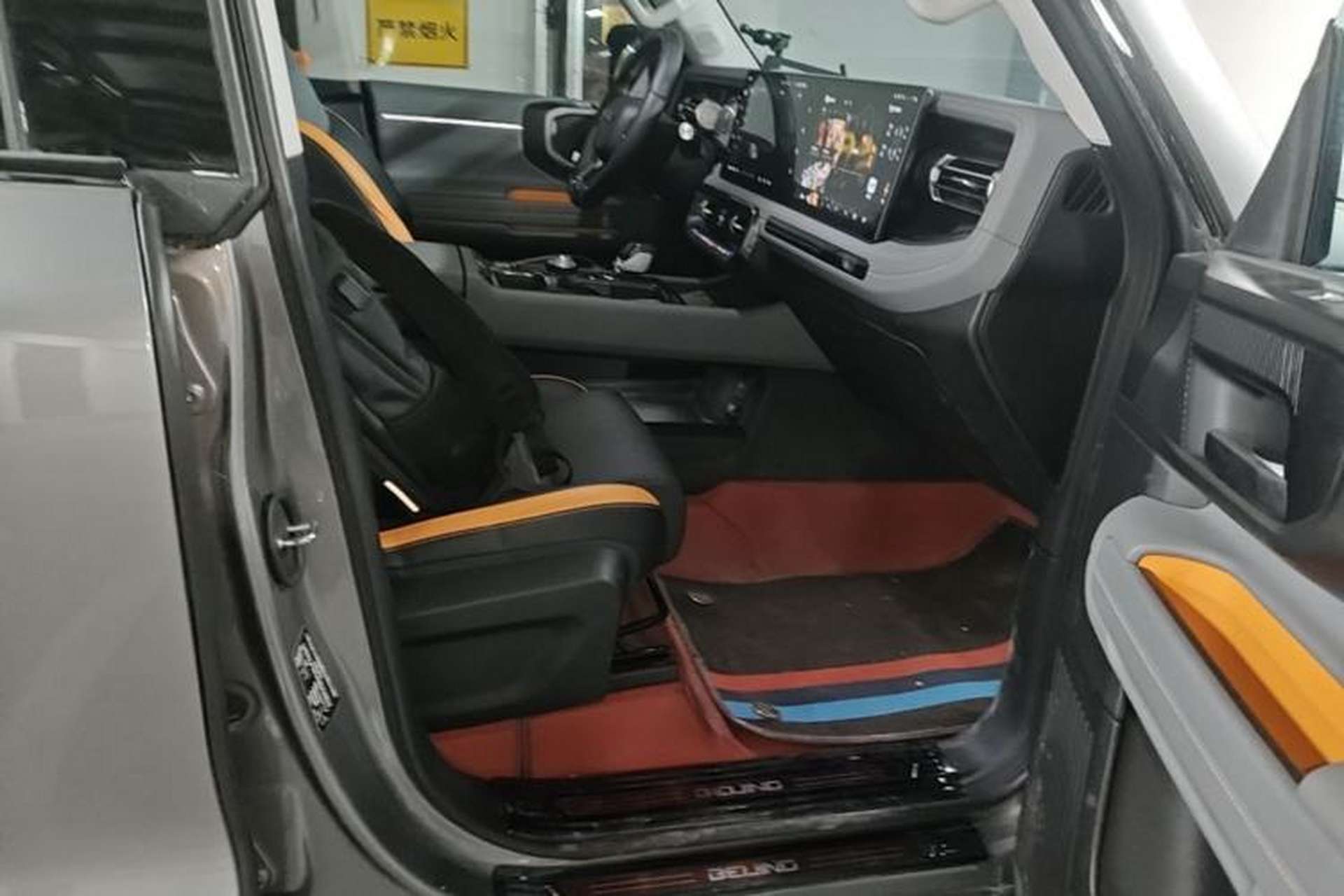 Used BAIC Off-Road BJ40 2024 2.0T All-New Urban Hunter Edition Pioneer Type Right Front Seat