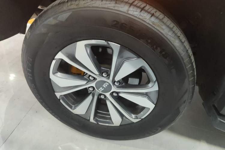 Used BAIC Off-Road BJ40 2024 2.0T All-New Urban Hunter Edition Ultimate Version Right Rear Wheel Hub