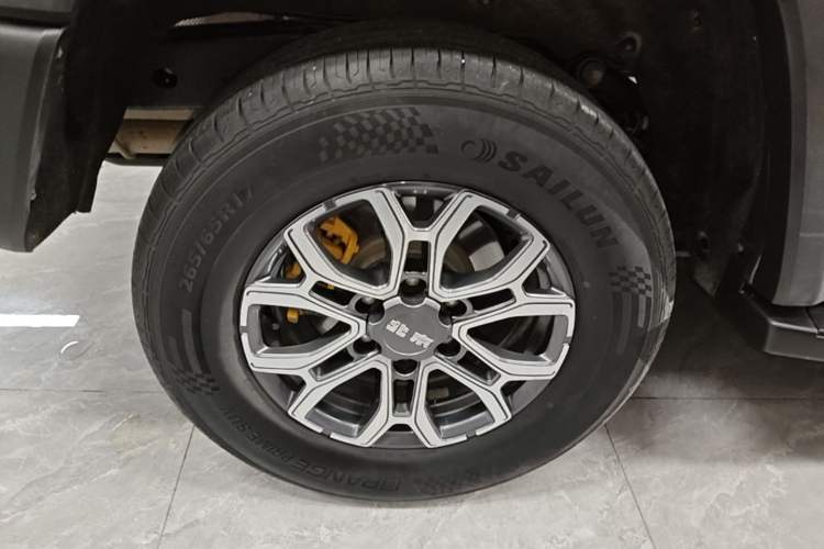 Used BAIC Off-Road BJ40 2024 2.0T All-New Urban Hunter Edition Pioneer Type Right Rear Wheel Hub