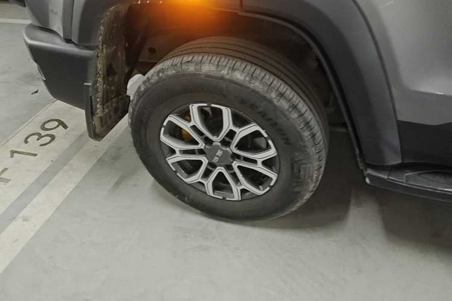 Used BAIC Off-Road BJ40 2024 2.0T All-New Urban Hunter Edition Pioneer Type Right Rear Wheel Hub