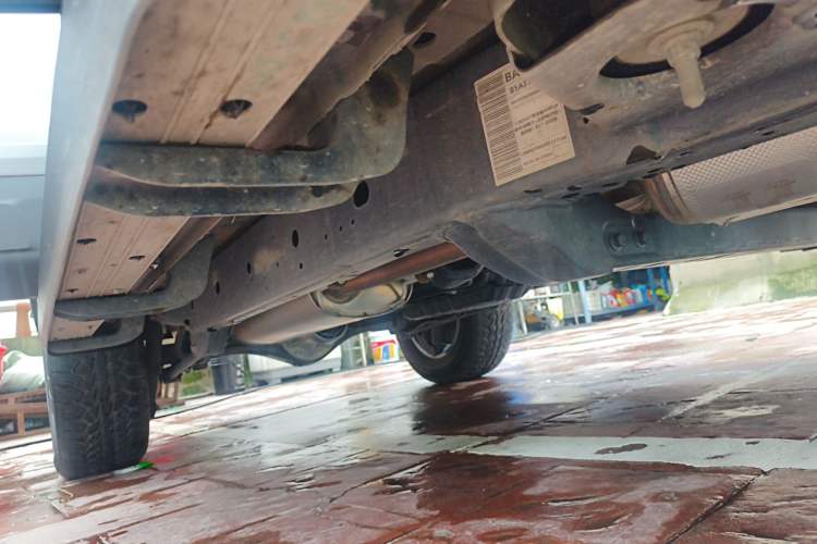 Used BAIC Off-Road BJ40 2024 2.0D All-New Blade Hero Crosser Right Side Sill