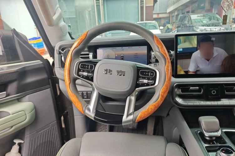 Used BAIC Off-Road BJ40 2024 2.0T All-New Urban Hunter Edition Chivalrous Style Steering Wheel