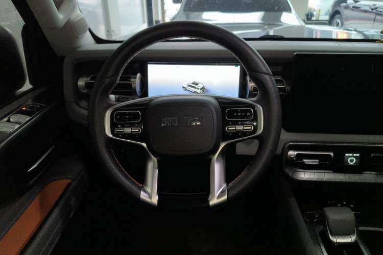 Used BAIC Off-Road BJ40 2024 2.0T All-New Urban Hunter Edition Chivalrous Style Steering Wheel