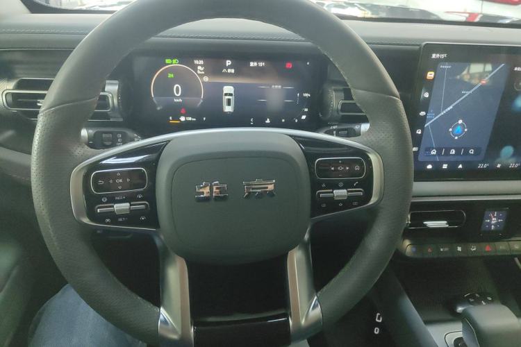 Used BAIC Off-Road BJ40 2024 2.0T All-New Urban Hunter Edition Ultimate Version Steering Wheel