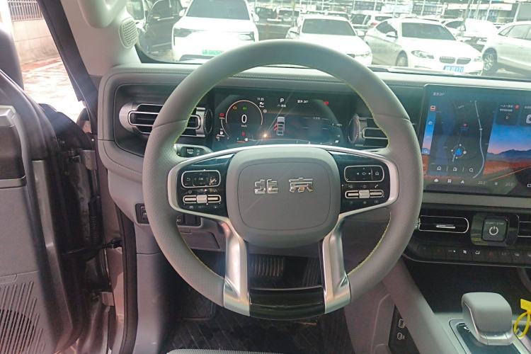 Used BAIC Off-Road BJ40 2024 2.0D All-New Blade Hero Crosser Steering Wheel