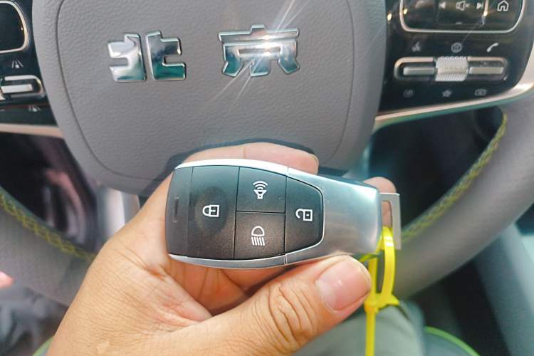 Used BAIC Off-Road BJ40 2024 2.0D All-New Blade Hero Crosser Vehicle Key
