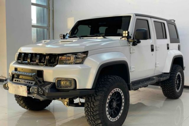 Used BAIC Off-Road BJ40 2024 2.0D Blade Hero Glory Edition
