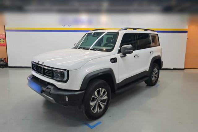 Used BAIC Off-Road BJ40 2024 2.0T All-New Urban Hunter Edition Ultimate Version