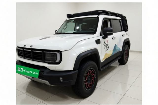Used BAIC Off-Road BJ40 2024 2.0T All-New Urban Hunter Edition Ultimate Version
