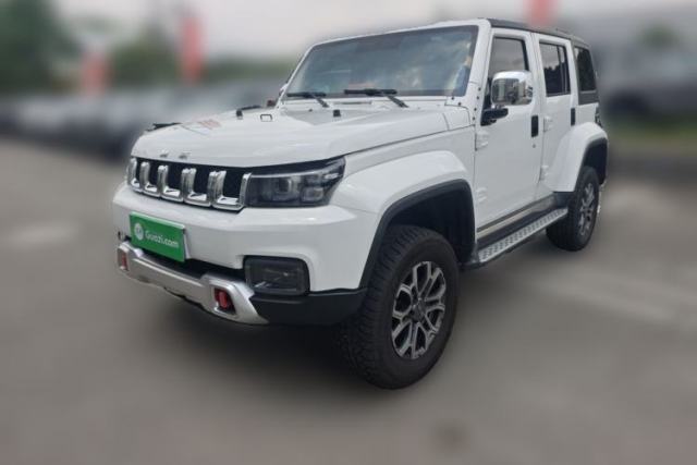 Used BAIC Off-Road BJ40 2024 2.0T Urban Hunter Honor Edition