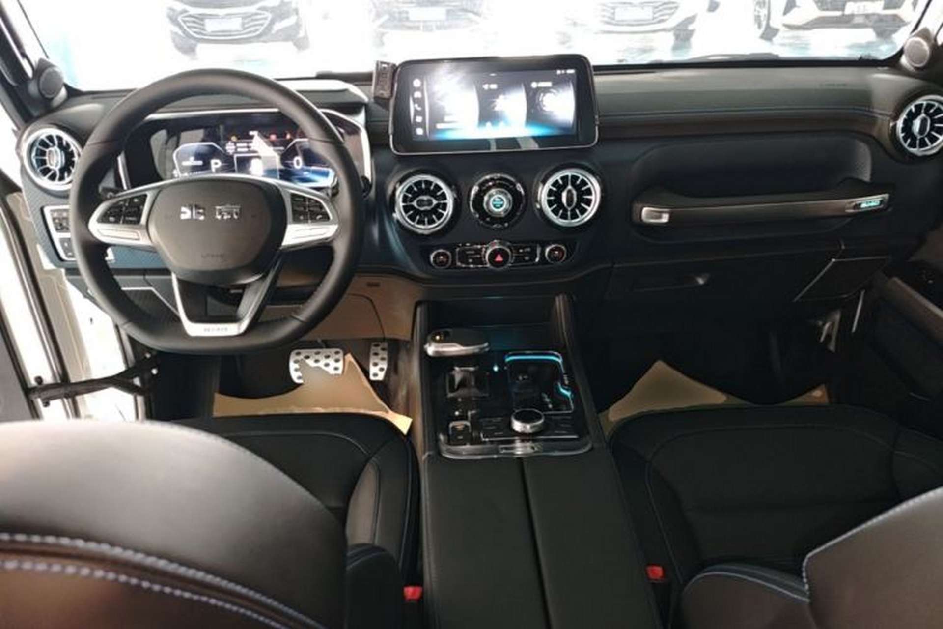 Used BAIC Off-Road BJ40 2024 2.0D Blade Hero Glory Edition Center Console