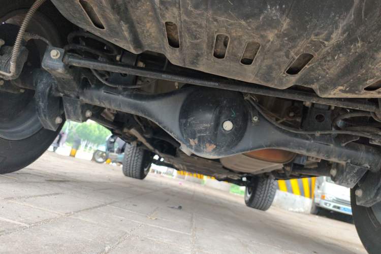 Used BAIC Off-Road BJ40 2024 2.0T Urban Hunter Honor Edition Chassis Rear
