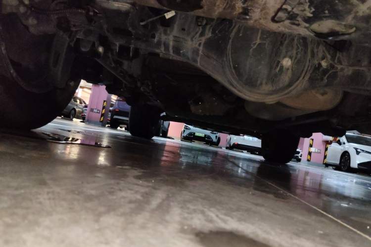 Used BAIC Off-Road BJ40 2024 2.0T All-New Urban Hunter Edition Ultimate Version Chassis Rear