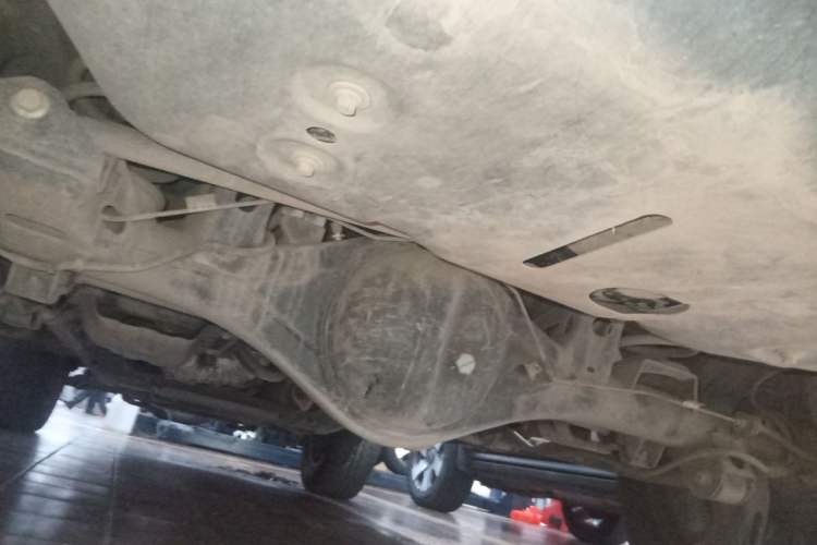 Used BAIC Off-Road BJ40 2024 2.0D All-New Blade Hero Crosser Chassis Rear