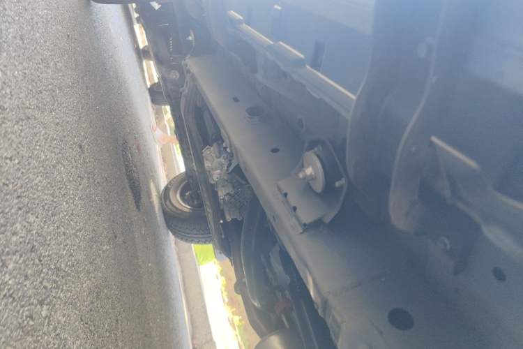 Used BAIC Off-Road BJ40 2024 2.0T Urban Hunter Honor Edition Chassis Rear Left