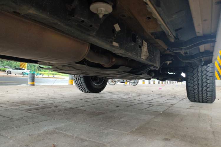 Used BAIC Off-Road BJ40 2024 2.0T Urban Hunter Honor Edition Chassis Rear Right