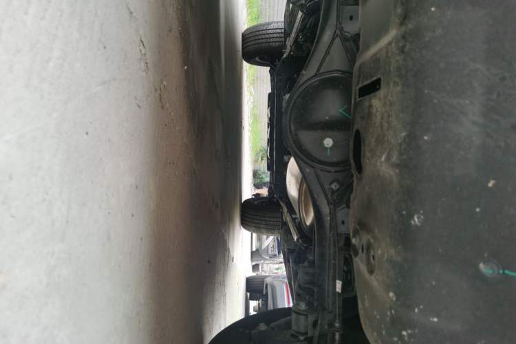 Used BAIC Off-Road BJ40 2024 2.0T All-New Urban Hunter Edition Ultimate Version Chassis Rear