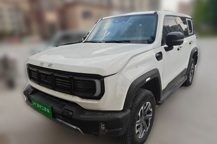 Used BAIC Off-Road BJ40 2024 2.0T All-New Urban Hunter Edition Chivalrous Style Guazi used car, China used car export, Used car for sale, Used cars, Cheapest cars for sale