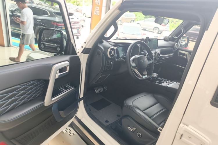 Used BAIC Off-Road BJ40 2024 2.0T Urban Hunter Honor Edition Driver Seat