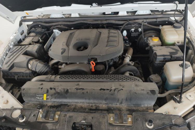 Used BAIC Off-Road BJ40 2024 2.0T Urban Hunter Honor Edition Engine Bay