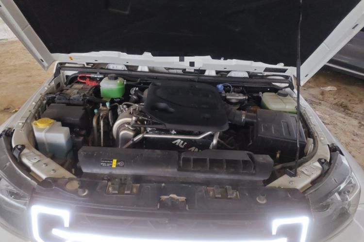 Used BAIC Off-Road BJ40 2024 2.0D Blade Hero Glory Edition Engine Bay