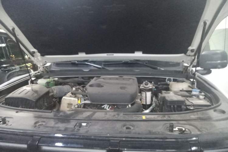 Used BAIC Off-Road BJ40 2024 2.0D All-New Blade Hero Crosser Engine Bay
