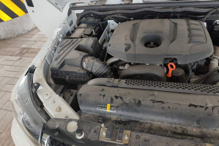 Used BAIC Off-Road BJ40 2024 2.0T Urban Hunter Honor Edition Engine Bay Right