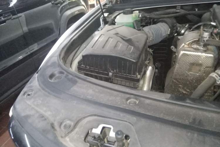 Used BAIC Off-Road BJ40 2024 2.0D All-New Blade Hero Crosser Engine Bay Right
