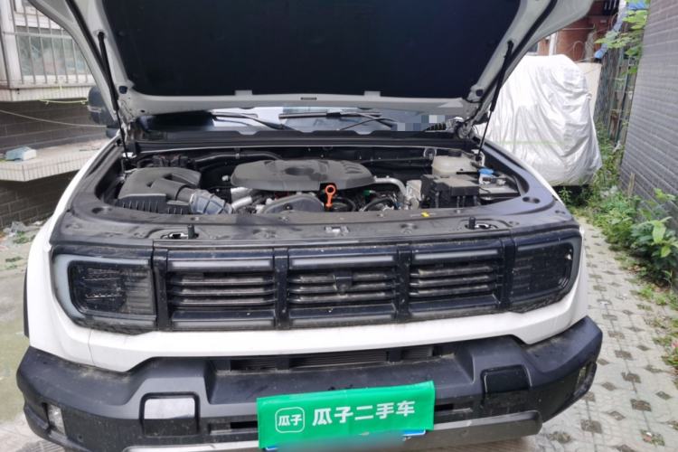 Used BAIC Off-Road BJ40 2024 2.0T All-New Urban Hunter Edition Ultimate Version Engine Bay
